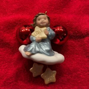 Hallmark 1995 Three Wishes - Joy, Peace, Love